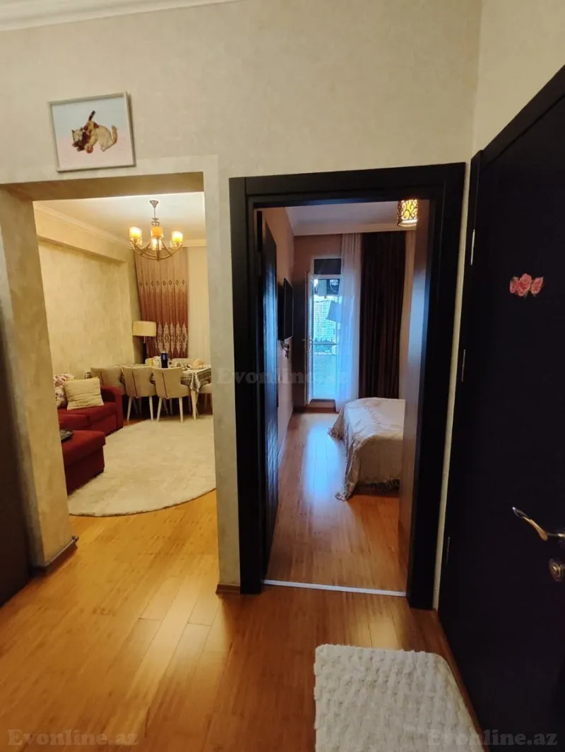 Satılır 2 otaqlı Mənzil Yeni tikili 50 m² 20 Yanvar m. - şəkil 3