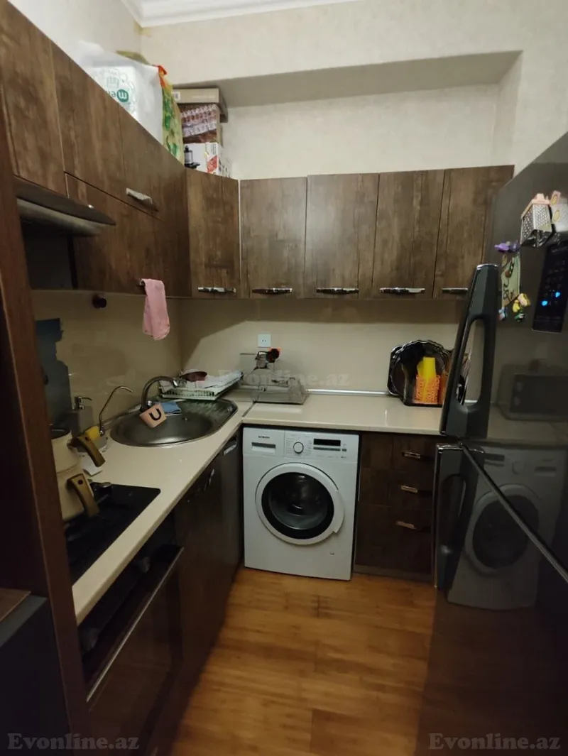 Satılır 2 otaqlı Mənzil Yeni tikili 50 m² 20 Yanvar m. - şəkil 4