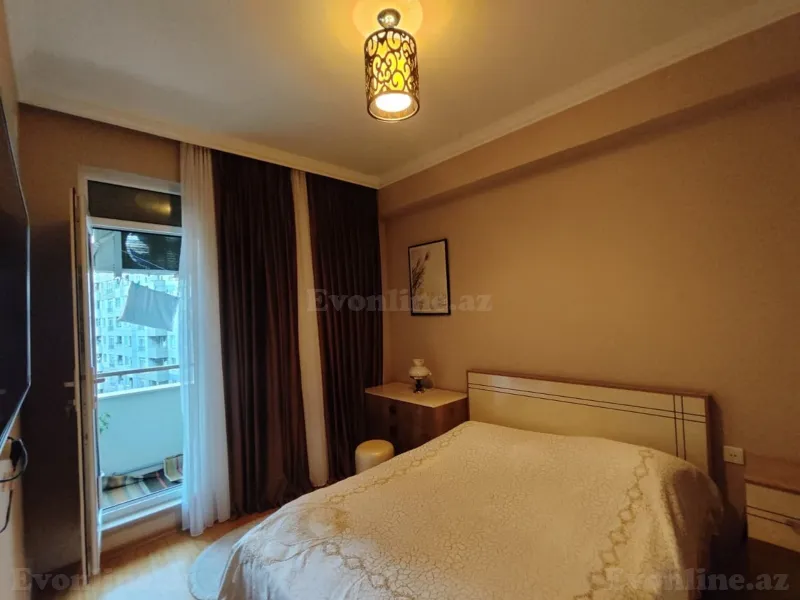 Satılır 2 otaqlı Mənzil Yeni tikili 50 m² 20 Yanvar m. - şəkil 5