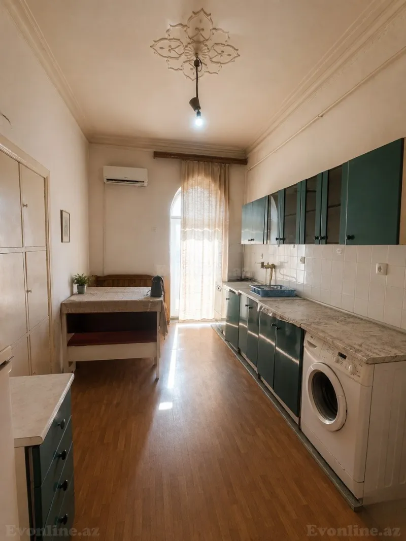 Kirayə verilir 2 otaqlı Mənzil Köhnə tikili 55 m² 28 May m. - şəkil 2