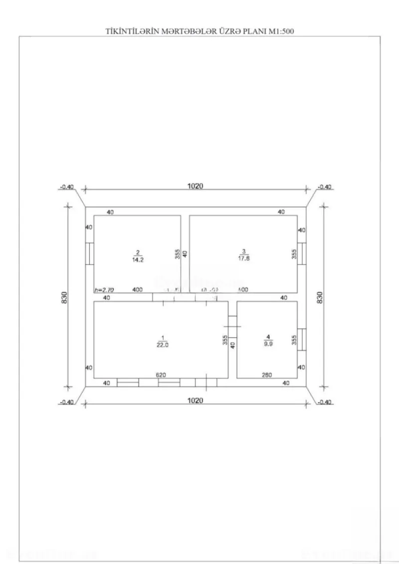 Satılır 4 otaqlı Həyət evi 87 m² Quba - şəkil 6