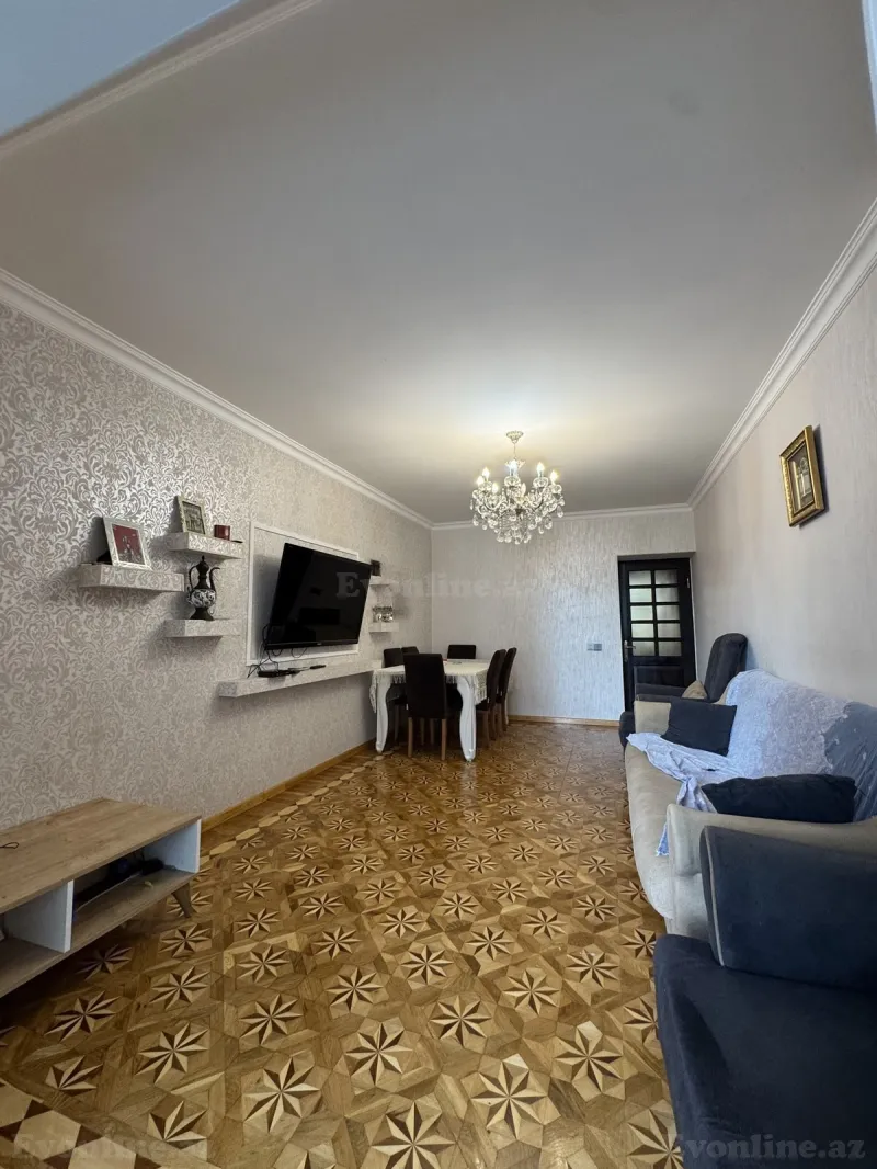 Satılır 3 otaqlı Mənzil Köhnə tikili 85 m² Nəriman Nərimanov m. - şəkil 3