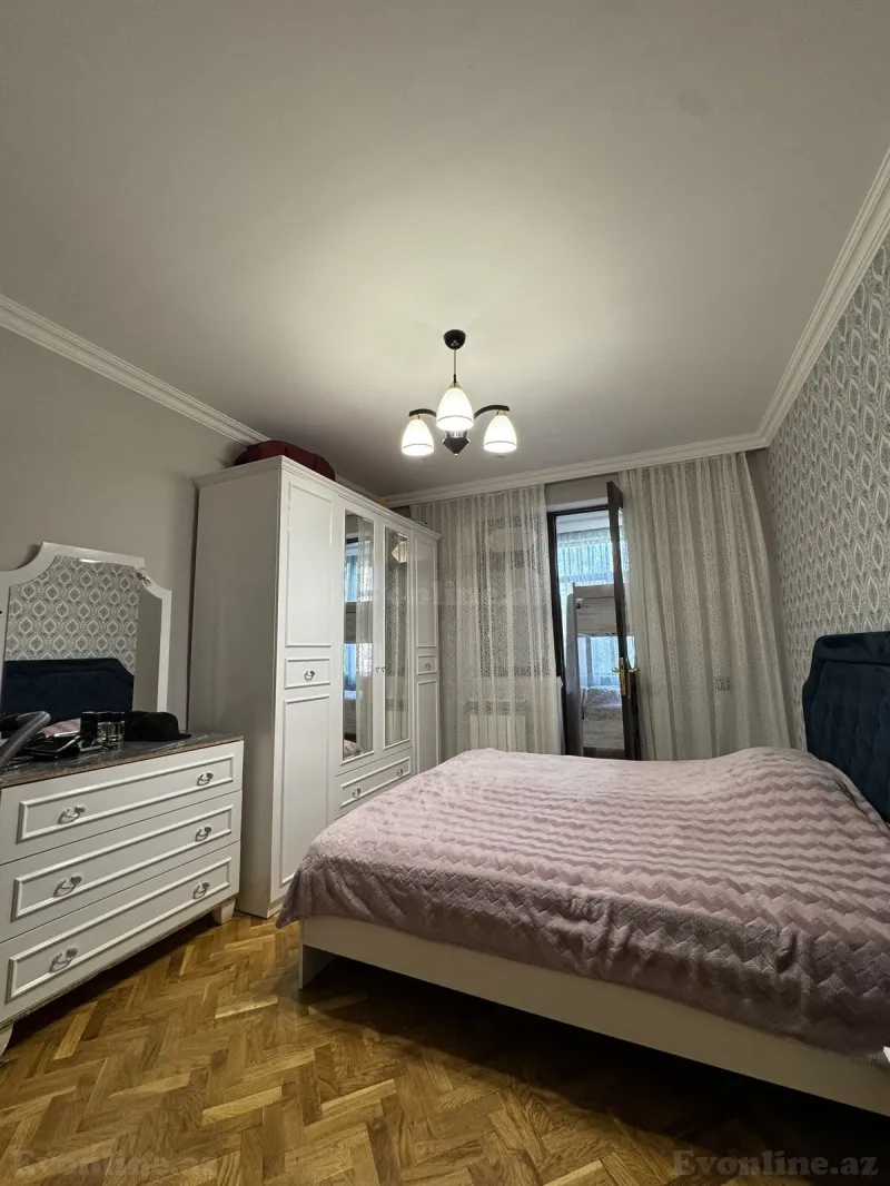Satılır 3 otaqlı Mənzil Köhnə tikili 85 m² Nəriman Nərimanov m. - şəkil 5