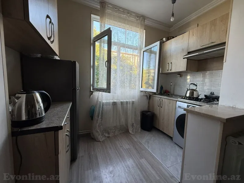 Kirayə verilir 3 otaqlı Mənzil Köhnə tikili 65 m² 20 Yanvar m. - şəkil 2