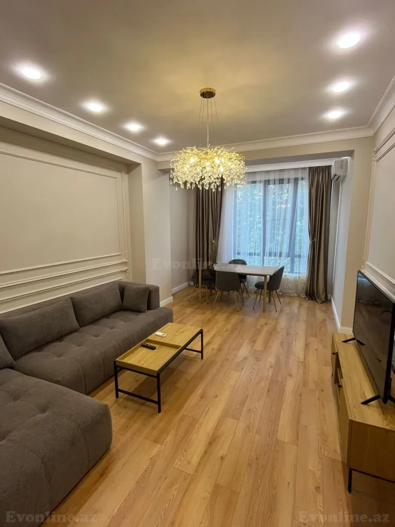 2 otaqlı Mənzil 60 m² Gənclik m. Kirayə verilir