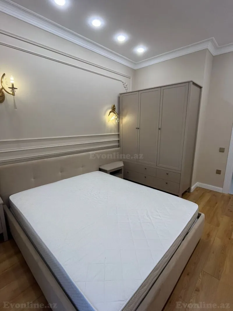 Kirayə verilir 2 otaqlı Mənzil Yeni tikili 60 m² Gənclik m. - şəkil 3