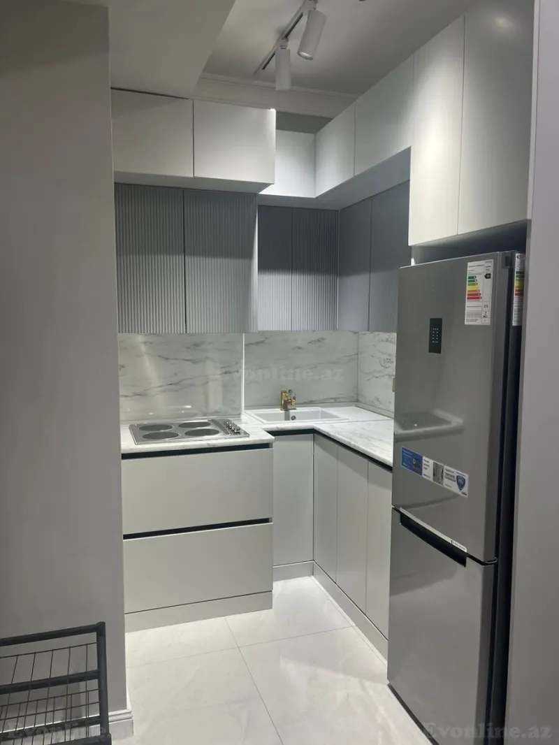 Kirayə verilir 2 otaqlı Mənzil Yeni tikili 60 m² Gənclik m. - şəkil 4