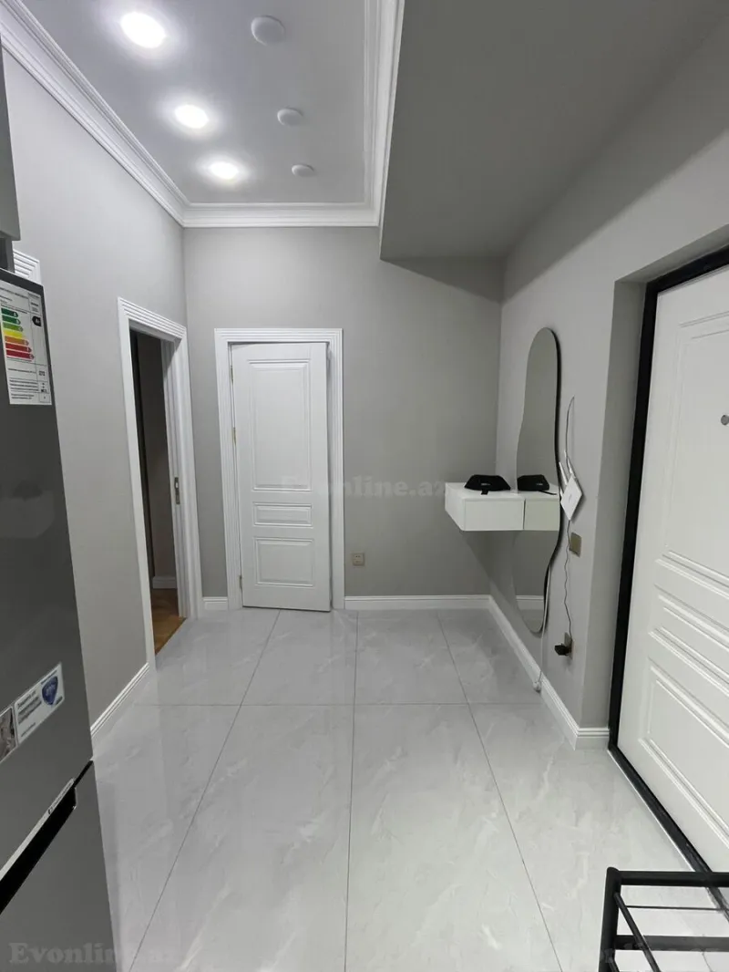 Kirayə verilir 2 otaqlı Mənzil Yeni tikili 60 m² Gənclik m. - şəkil 6
