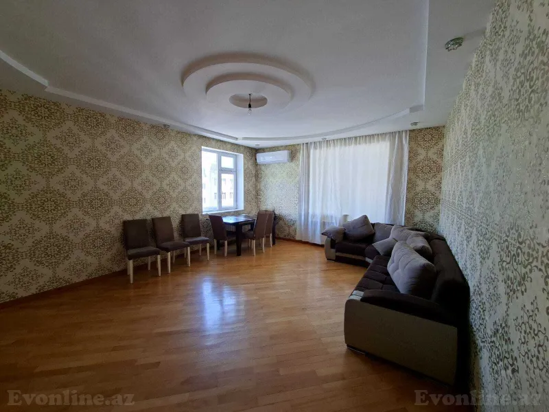 Kirayə verilir 3 otaqlı Mənzil Yeni tikili 120 m² İnşaatçılar m. - şəkil 5