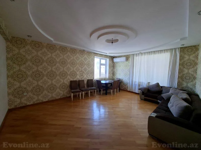 Kirayə verilir 3 otaqlı Mənzil Yeni tikili 120 m² İnşaatçılar m. - şəkil 6