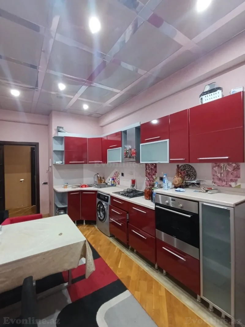 Satılır 3 otaqlı Mənzil Yeni tikili 130 m² 8 Noyabr m. - şəkil 7