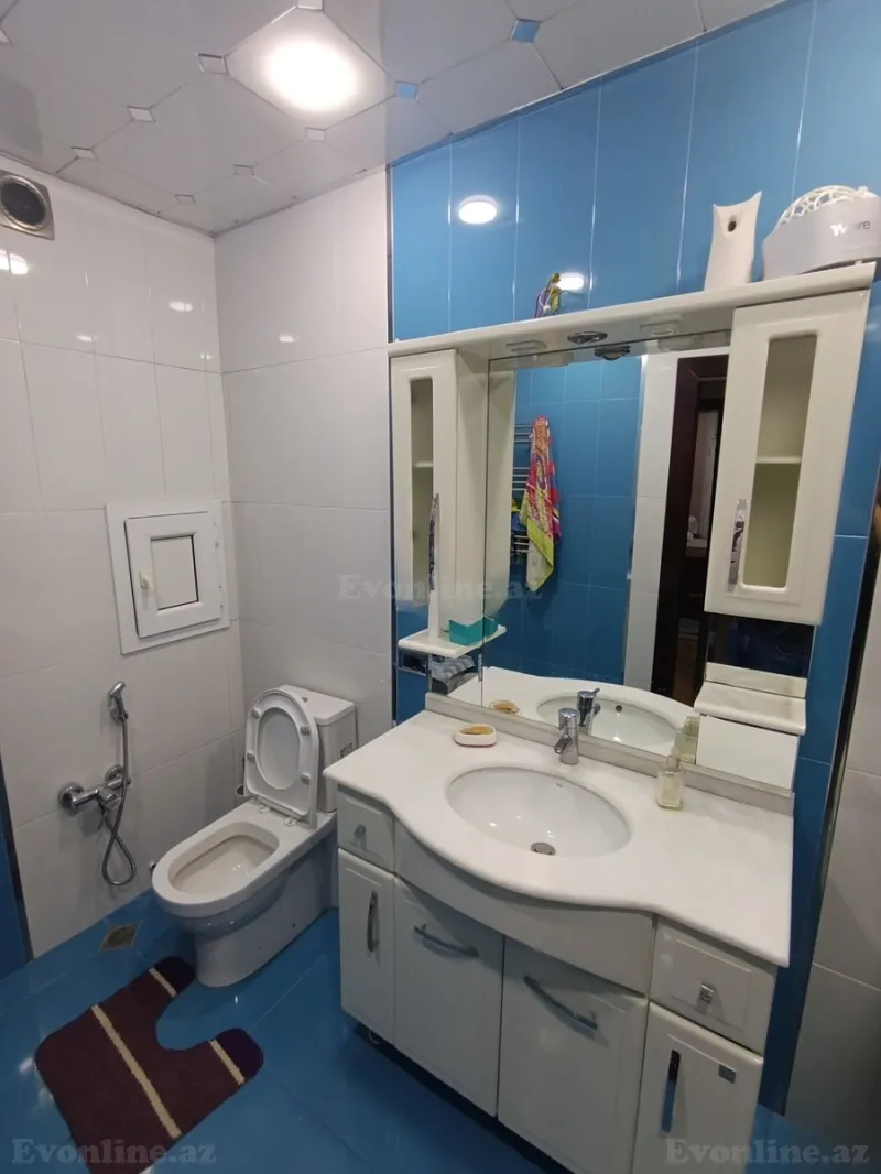 Satılır 3 otaqlı Mənzil Yeni tikili 130 m² 8 Noyabr m. - şəkil 14