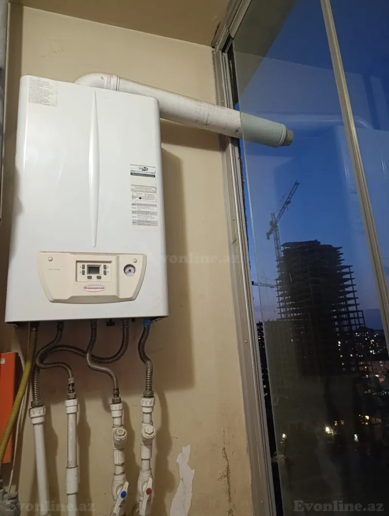 Satılır 3 otaqlı Mənzil Yeni tikili 130 m² 8 Noyabr m. - şəkil 15