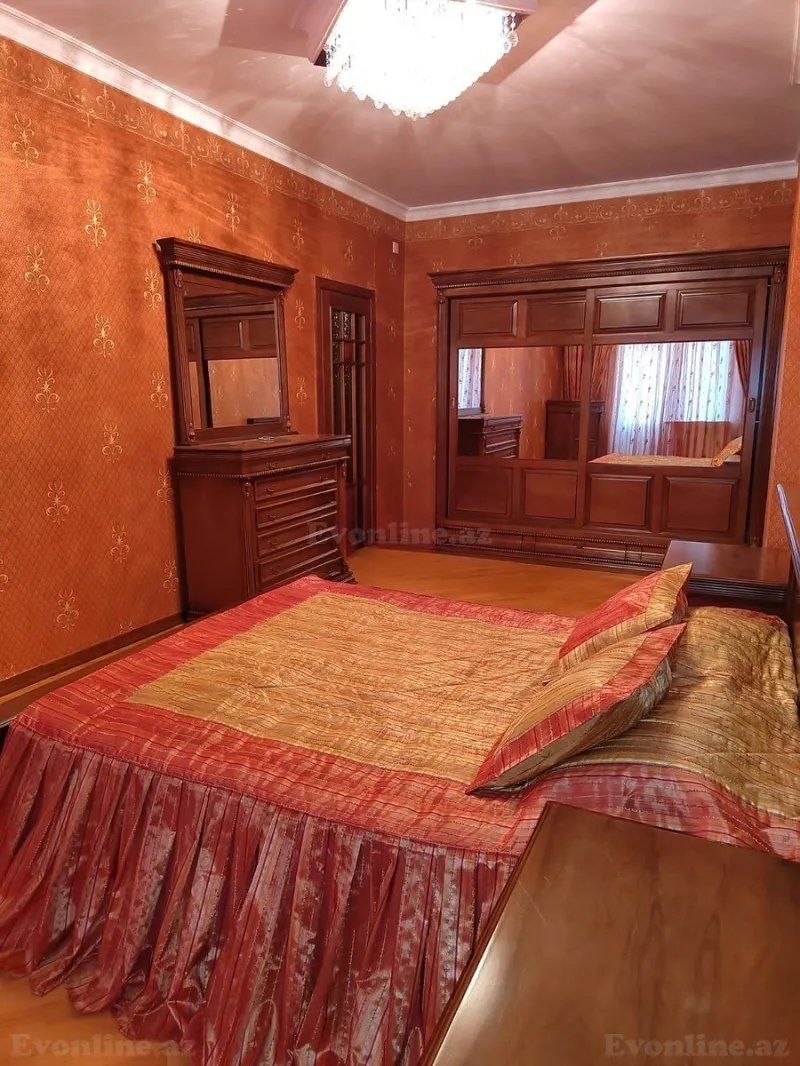 Kirayə verilir 4 otaqlı Mənzil Yeni tikili 205 m² Nərimanov r. - şəkil 5