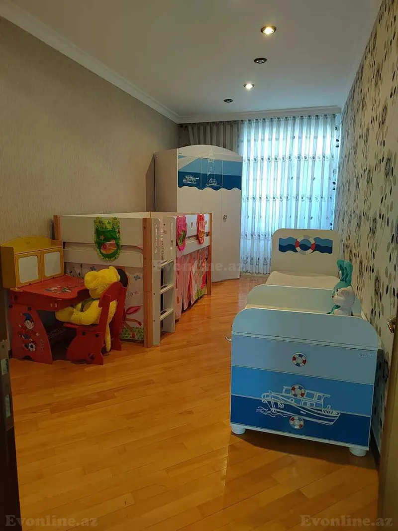 Kirayə verilir 4 otaqlı Mənzil Yeni tikili 205 m² Nərimanov r. - şəkil 13