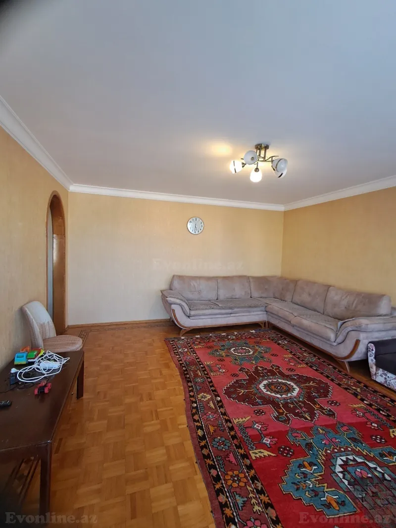 Kirayə verilir 3 otaqlı Mənzil Köhnə tikili 70 m² Elmlər Akademiyası m. - şəkil 2