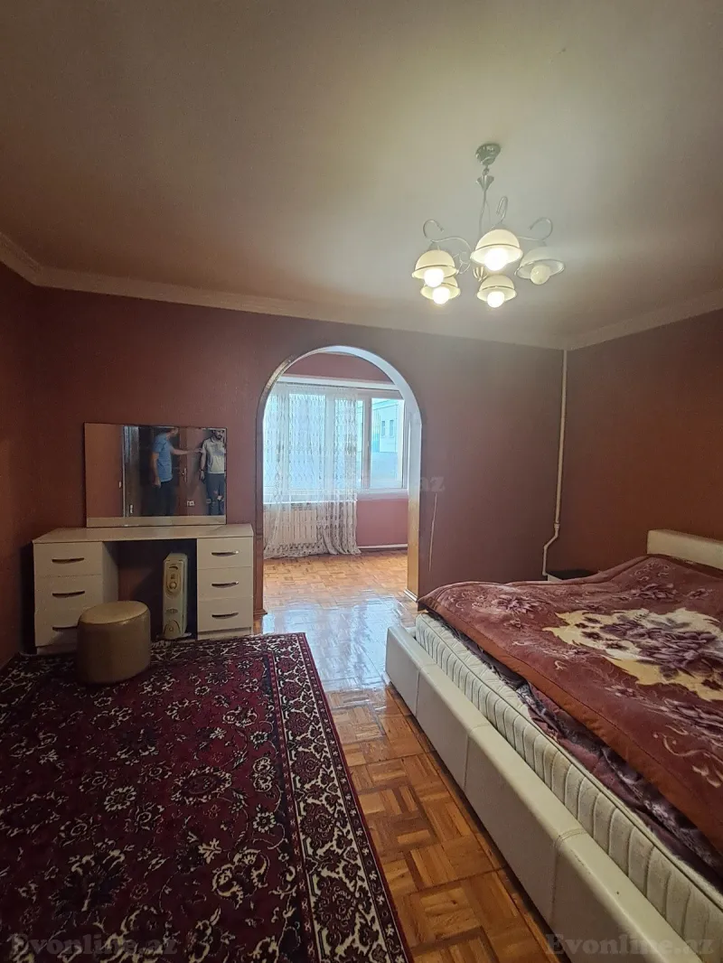 Kirayə verilir 3 otaqlı Mənzil Köhnə tikili 70 m² Elmlər Akademiyası m. - şəkil 6