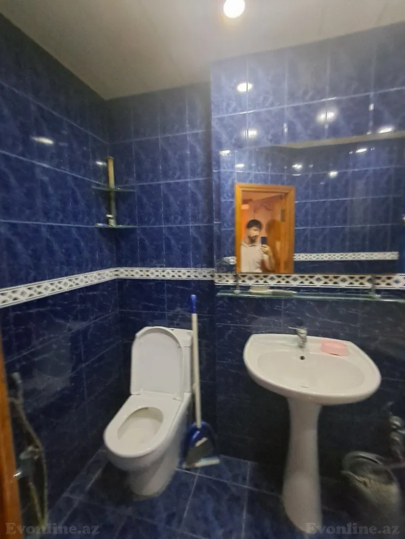 Kirayə verilir 3 otaqlı Mənzil Köhnə tikili 70 m² Elmlər Akademiyası m. - şəkil 11
