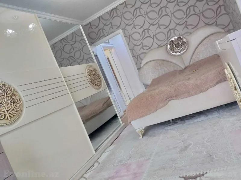 Satılır 2 otaqlı Mənzil Köhnə tikili 70 m² Nəsimi m. - şəkil 5