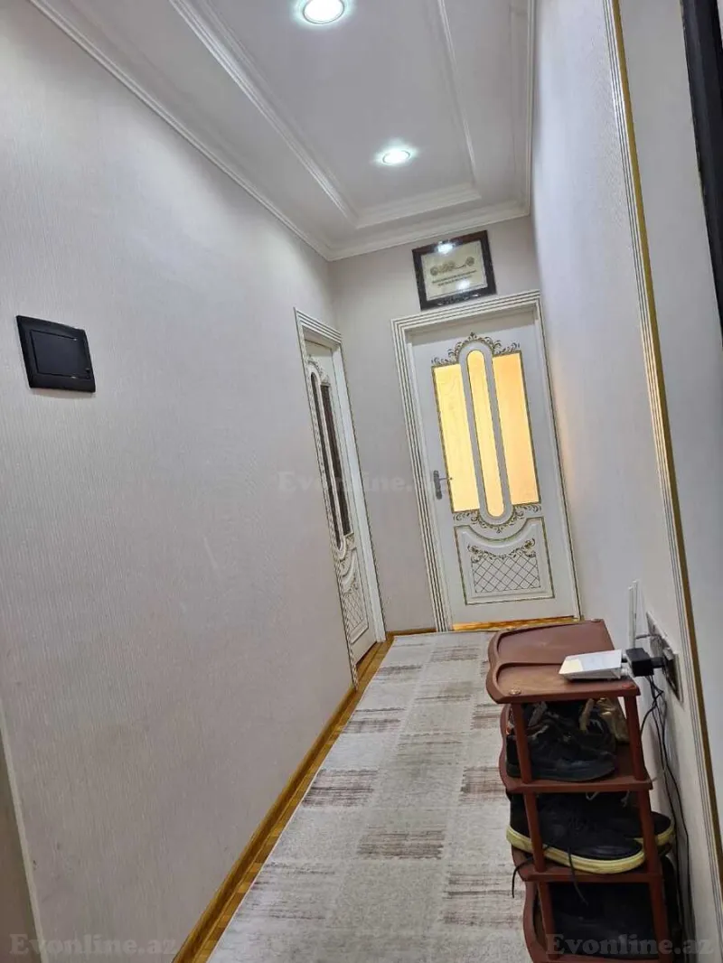 Satılır 2 otaqlı Mənzil Köhnə tikili 70 m² Nəsimi m. - şəkil 6
