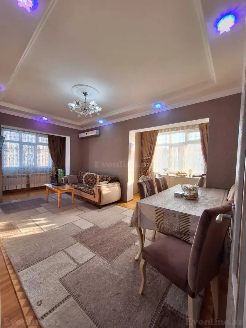 Satılır 2 otaqlı Mənzil Köhnə tikili 70 m² Nəsimi m. - şəkil 10