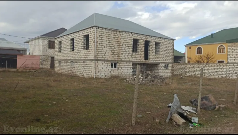 Satılır 3 otaqlı Həyət evi 6 m² Ağstafa - şəkil 2