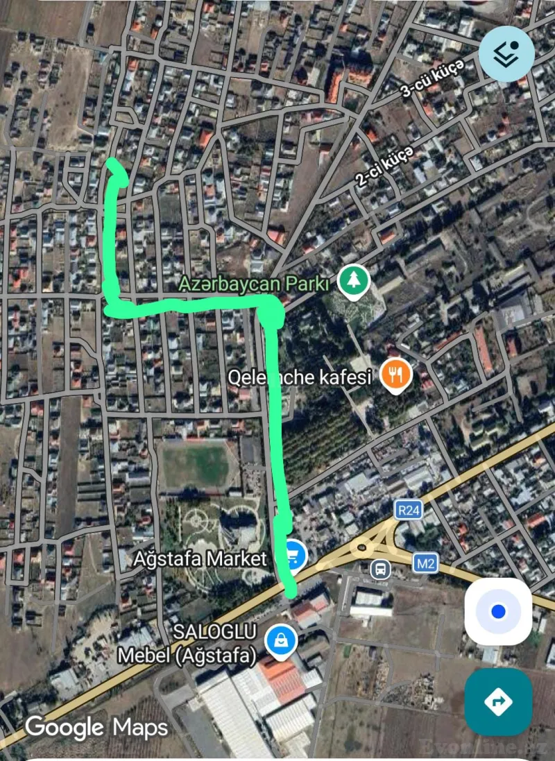 Satılır 3 otaqlı Həyət evi 6 m² Ağstafa - şəkil 3