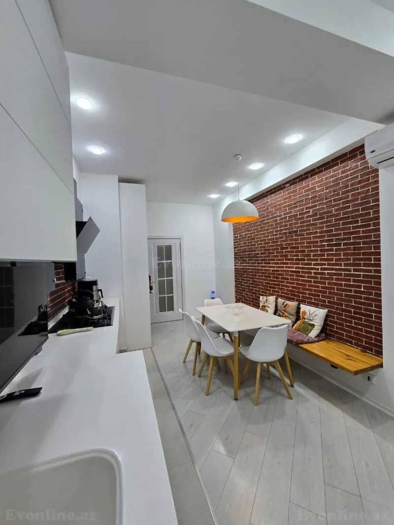 Satılır 3 otaqlı Mənzil Yeni tikili 125 m² İnşaatçılar m. - şəkil 7