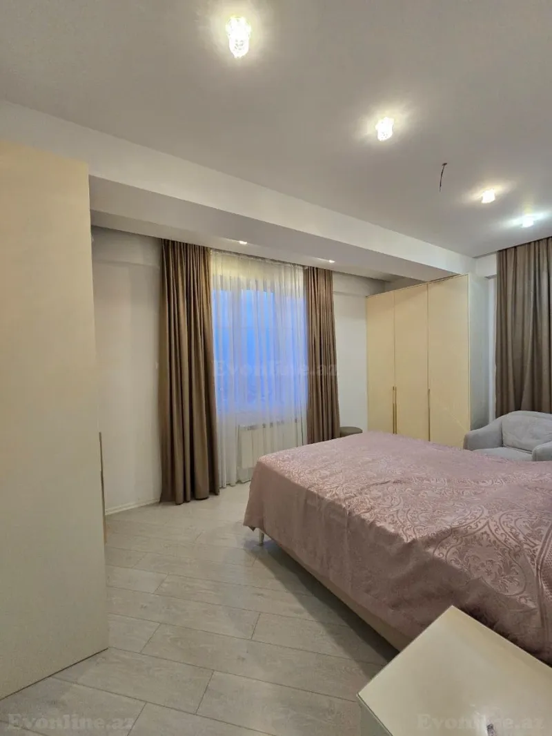Satılır 3 otaqlı Mənzil Yeni tikili 125 m² İnşaatçılar m. - şəkil 11