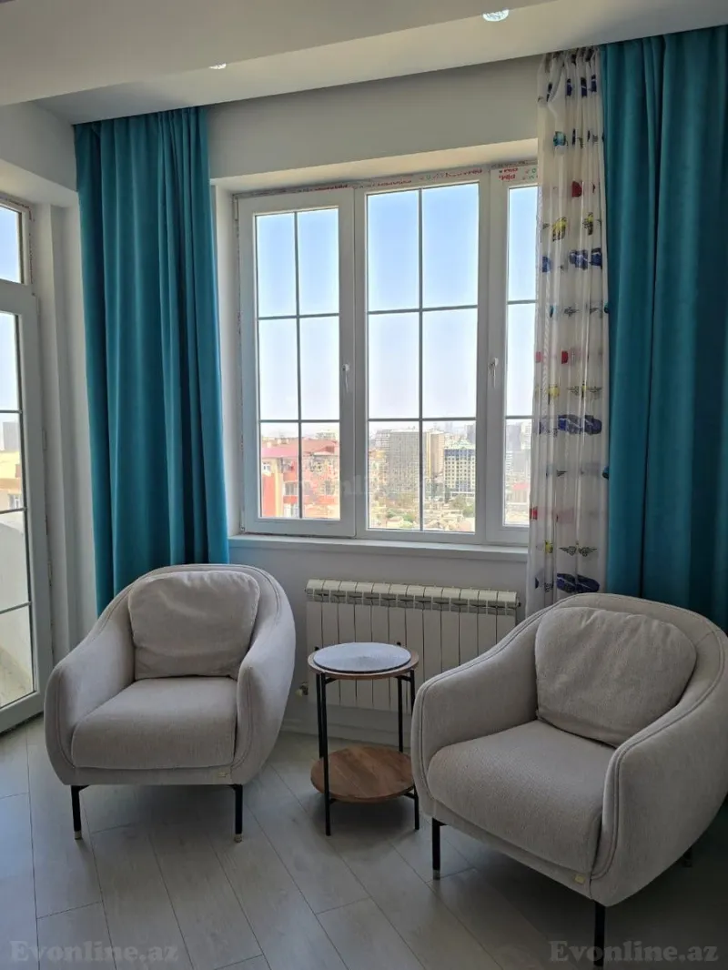 Satılır 3 otaqlı Mənzil Yeni tikili 125 m² İnşaatçılar m. - şəkil 12