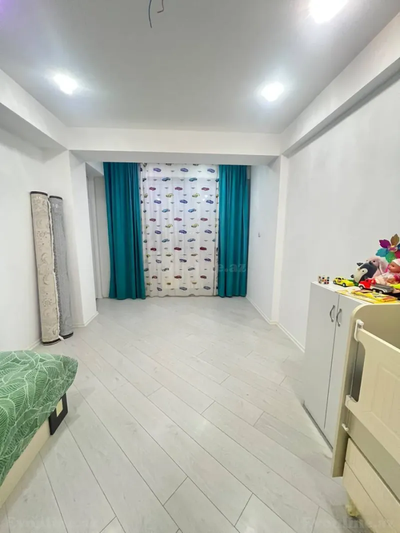 Satılır 3 otaqlı Mənzil Yeni tikili 125 m² İnşaatçılar m. - şəkil 13