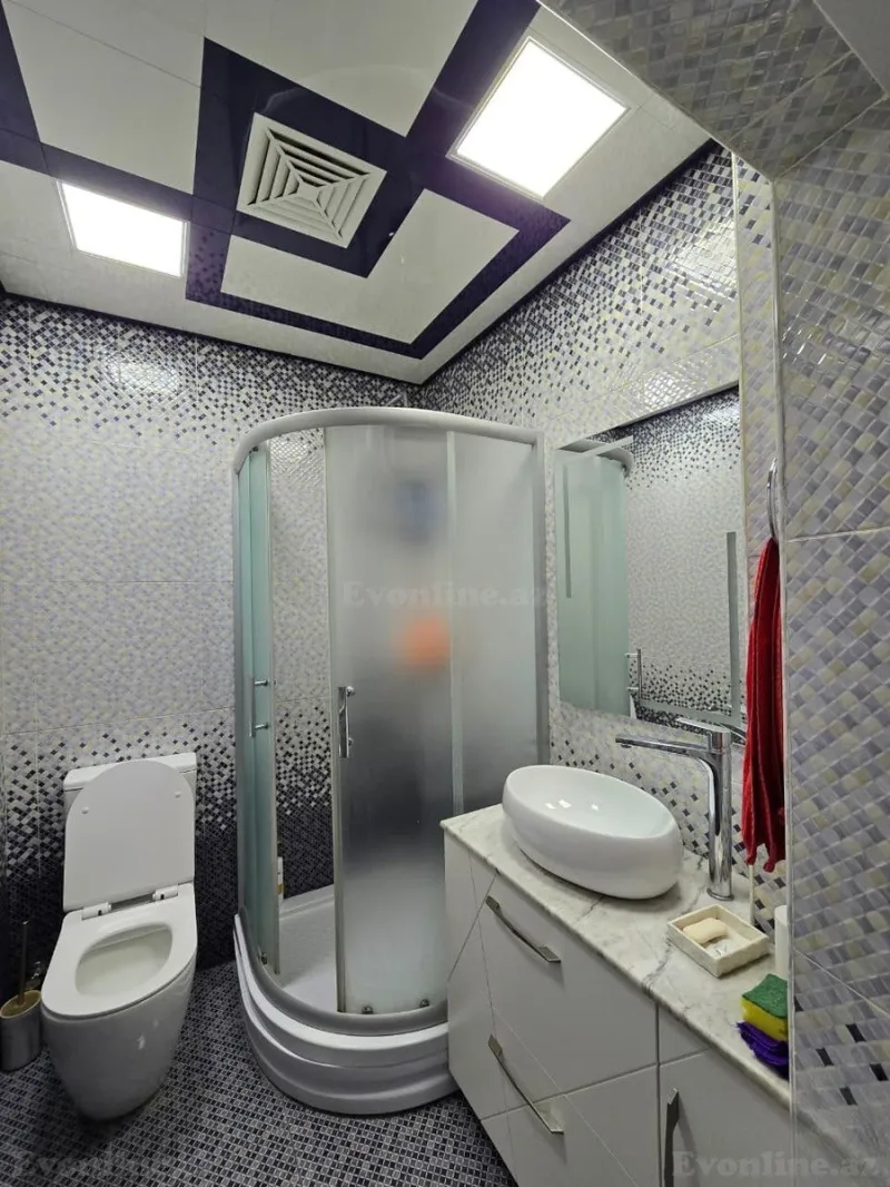 Satılır 3 otaqlı Mənzil Yeni tikili 125 m² İnşaatçılar m. - şəkil 16