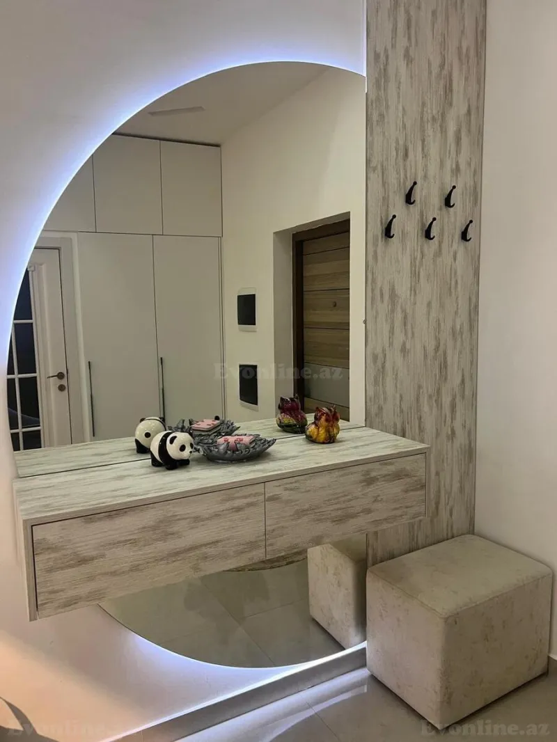 Satılır 3 otaqlı Mənzil Yeni tikili 125 m² İnşaatçılar m. - şəkil 17