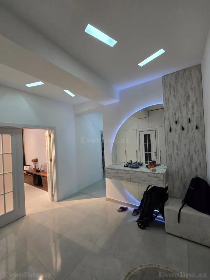 Satılır 3 otaqlı Mənzil Yeni tikili 125 m² İnşaatçılar m. - şəkil 18