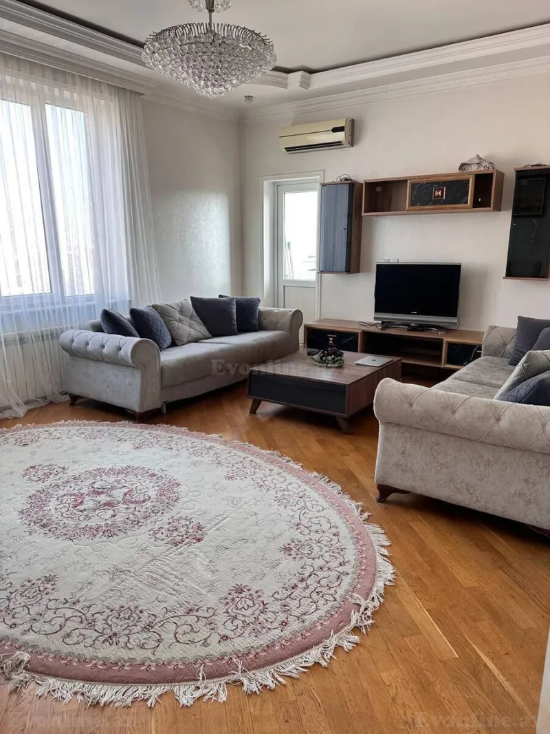 Satılır 3 otaqlı Mənzil Yeni tikili 111 m² Memar Əcəmi m. - şəkil 4