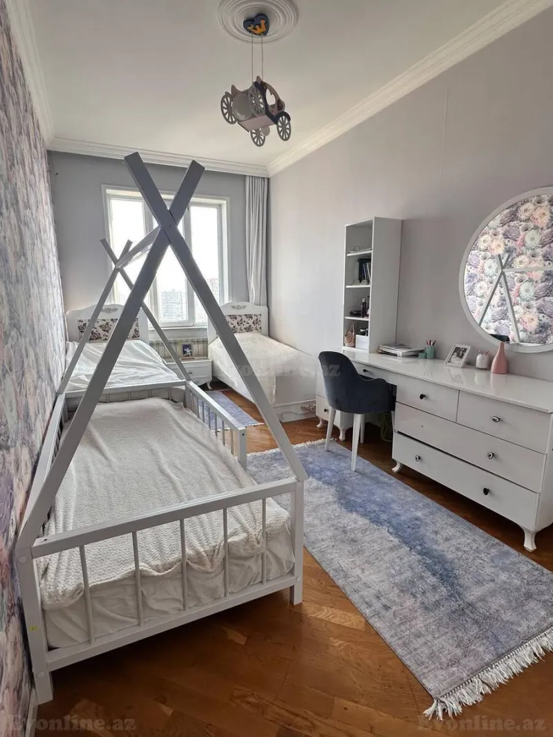 Satılır 3 otaqlı Mənzil Yeni tikili 111 m² Memar Əcəmi m. - şəkil 5