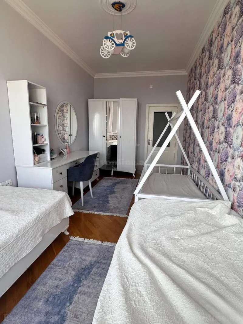 Satılır 3 otaqlı Mənzil Yeni tikili 111 m² Memar Əcəmi m. - şəkil 6