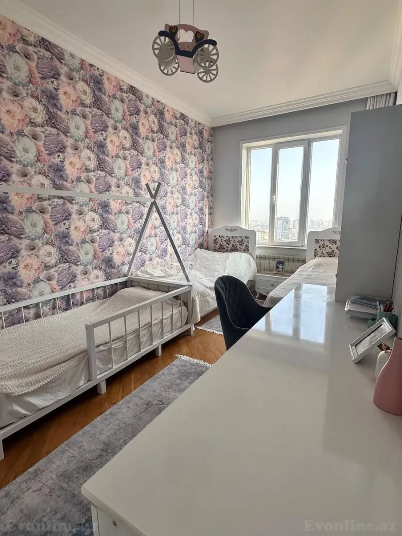 Satılır 3 otaqlı Mənzil Yeni tikili 111 m² Memar Əcəmi m. - şəkil 7