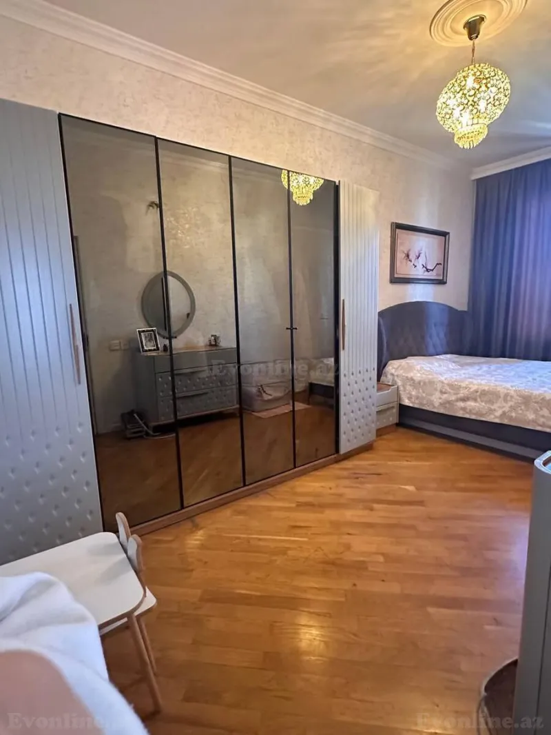 Satılır 3 otaqlı Mənzil Yeni tikili 111 m² Memar Əcəmi m. - şəkil 8