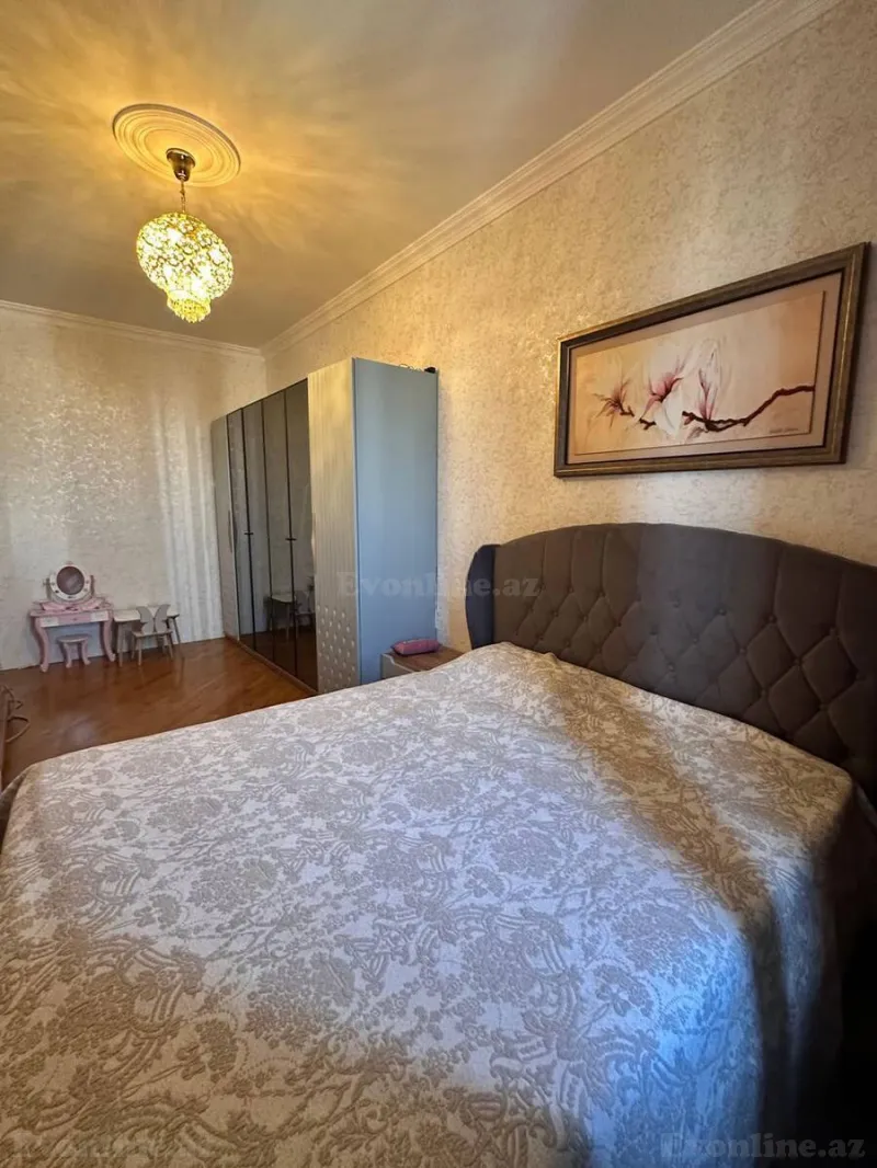 Satılır 3 otaqlı Mənzil Yeni tikili 111 m² Memar Əcəmi m. - şəkil 10