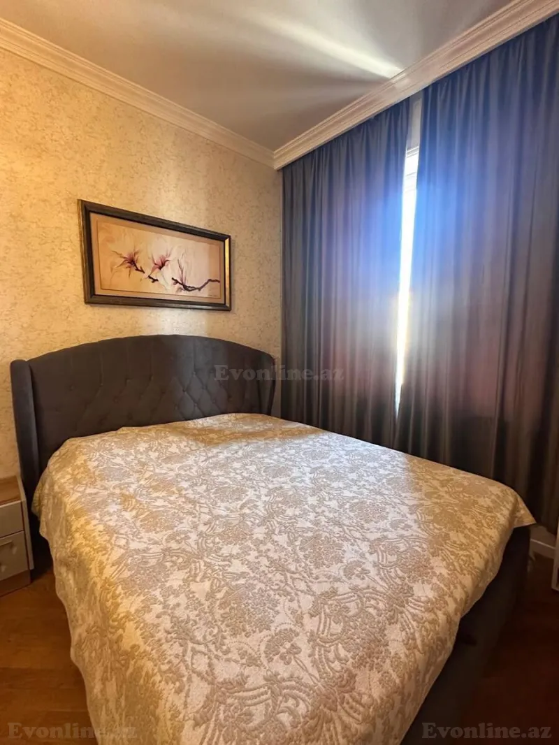Satılır 3 otaqlı Mənzil Yeni tikili 111 m² Memar Əcəmi m. - şəkil 11