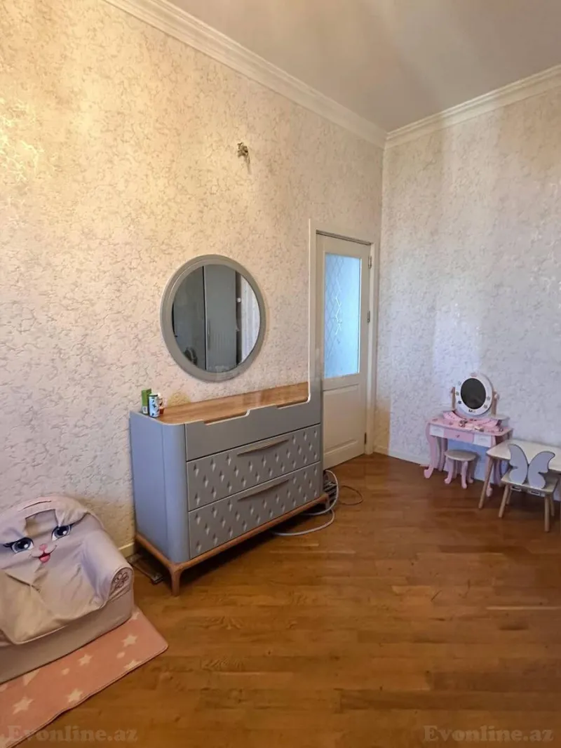 Satılır 3 otaqlı Mənzil Yeni tikili 111 m² Memar Əcəmi m. - şəkil 12