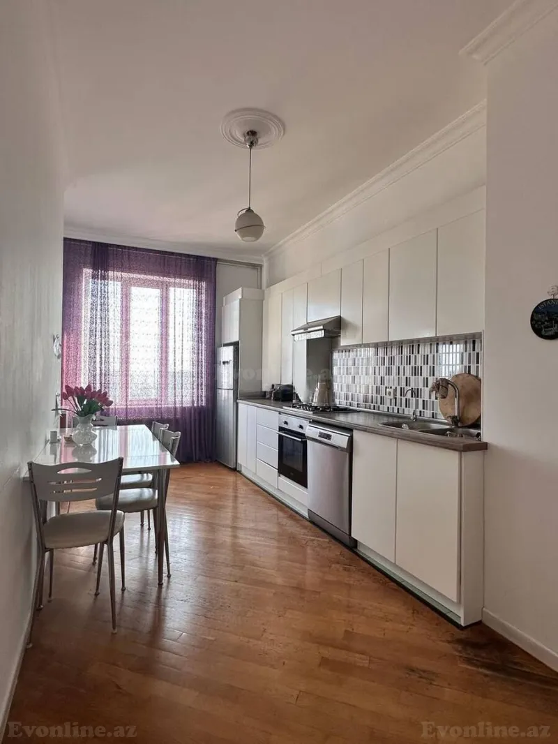 Satılır 3 otaqlı Mənzil Yeni tikili 111 m² Memar Əcəmi m. - şəkil 13