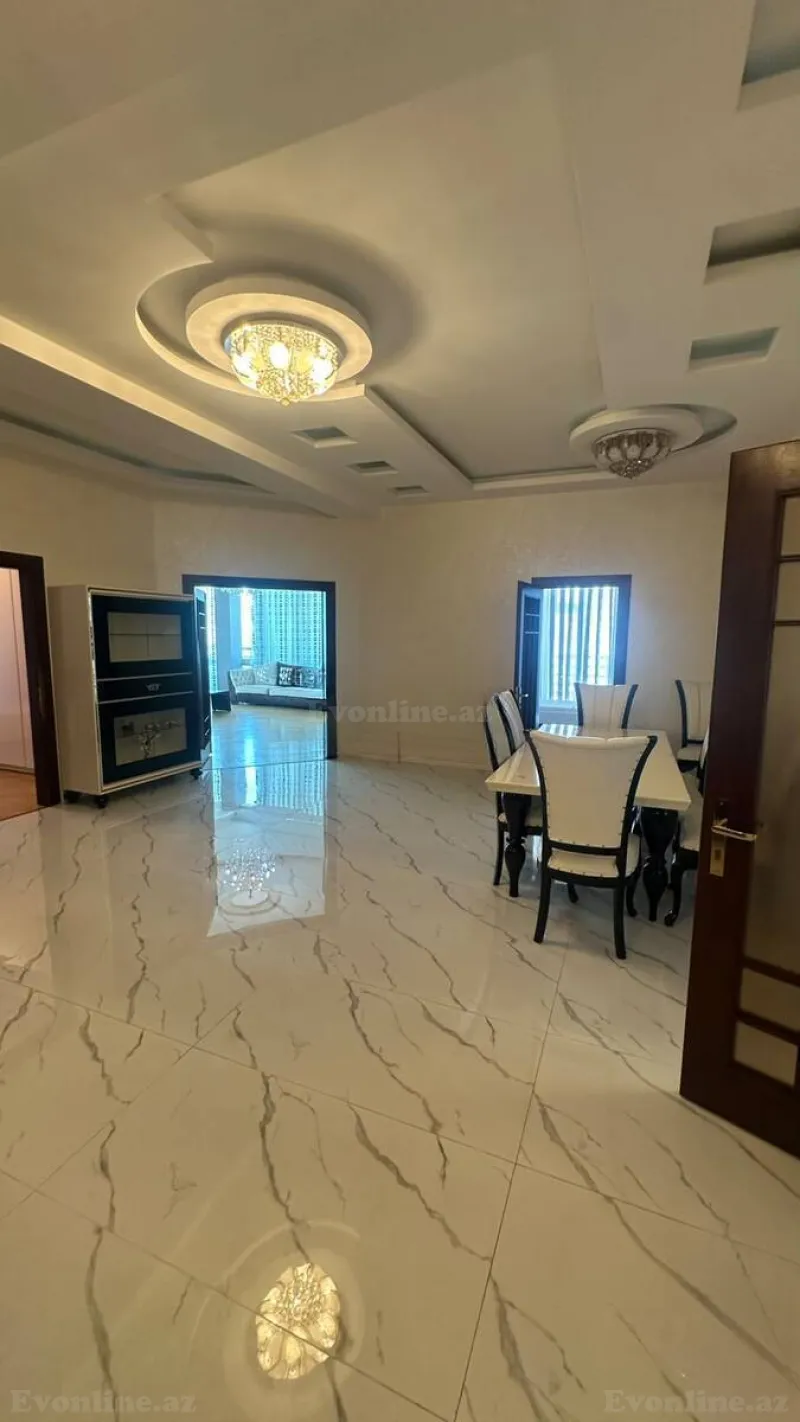 Kirayə verilir 4 otaqlı Mənzil Yeni tikili 230 m² 28 May m. - şəkil 14