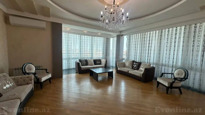 Kirayə verilir 4 otaqlı Mənzil Yeni tikili 230 m² 28 May m. - şəkil 16