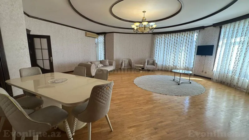 Kirayə verilir 5 otaqlı Mənzil Yeni tikili 240 m² 28 May m. - şəkil 11