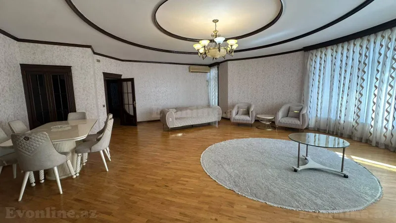 Kirayə verilir 5 otaqlı Mənzil Yeni tikili 240 m² 28 May m. - şəkil 18