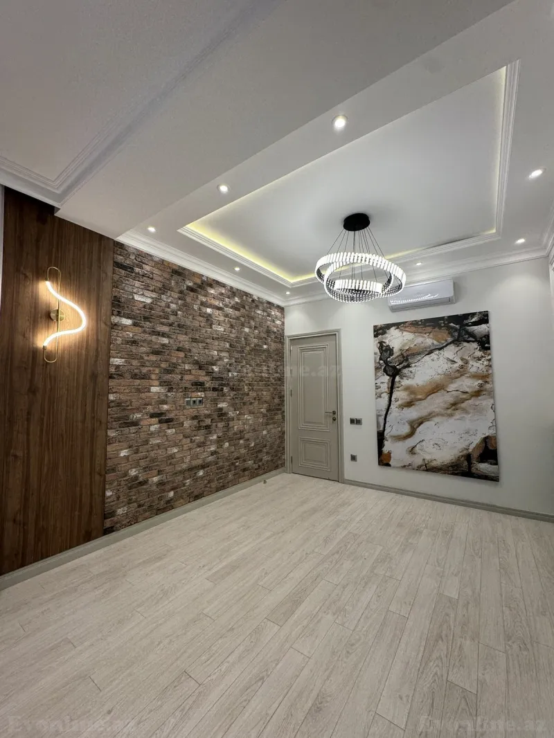 Satılır 3 otaqlı Mənzil Yeni tikili 85 m² 8 Noyabr m. - şəkil 2