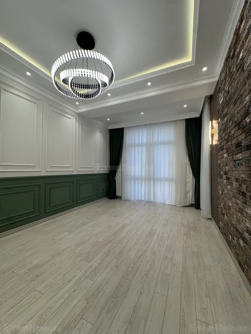 Satılır 3 otaqlı Mənzil Yeni tikili 85 m² 8 Noyabr m. - şəkil 3