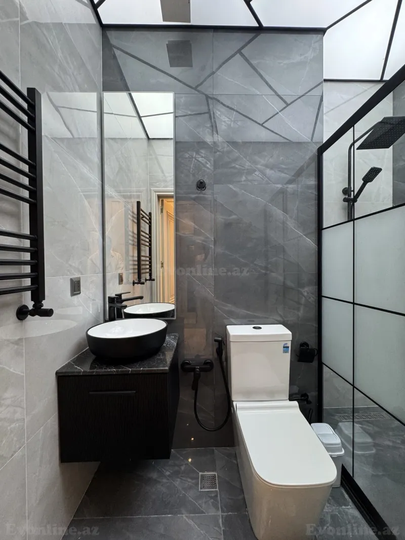 Satılır 3 otaqlı Mənzil Yeni tikili 85 m² 8 Noyabr m. - şəkil 6